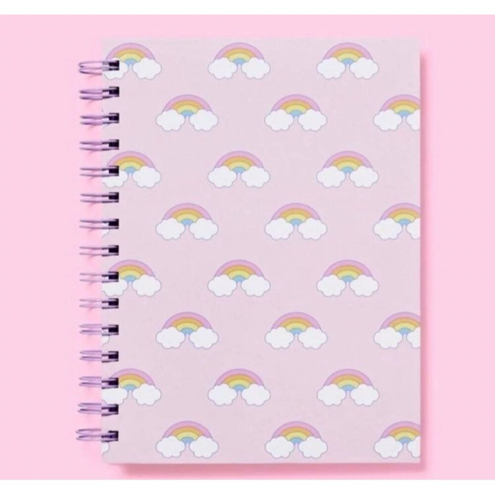 Weekly Planner Light Pink/Mini Rainbows Stoney Clover Lane x Target 2024 planner
